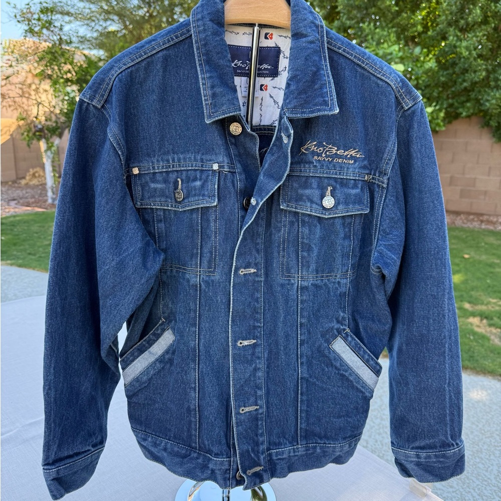 Blue Denim Jacket